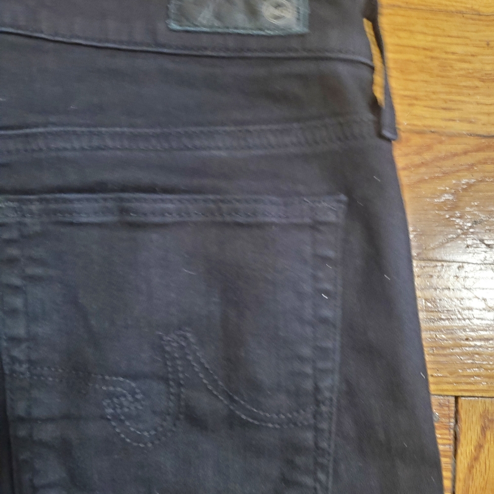 AG Adriano Goldschmied FARRAH High Rise Skinny Ankle Jeans Black Wash Size 26R - Picture 4 of 7